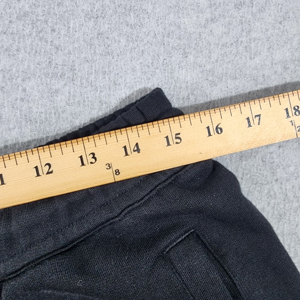 Bel-Air Athletics Sweatpants Mens Medium‎ 30x31 Black Embroidered Tapered Pants - Picture 6 of 16
